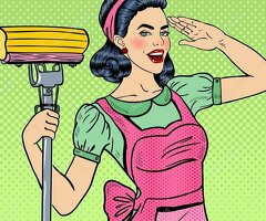 Уборщица выплаты еженедельные