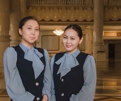 ГОРНИЧНАЯ С ОПЫТОМ  РАБОТЫ