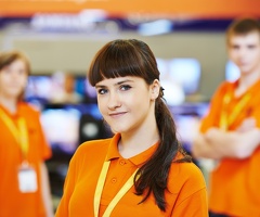 Мобильный продавец кассир