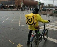 Курьер выплаты ежедневно