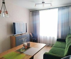 Сдаётся трёхкомнатная квартира, м. пр-кт Вернадского