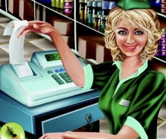 Кассир с еженедельной оплатой!