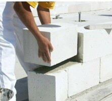 Требуются каменщики 10 человек! Работа на объём, за куб газоблока 2500 рублей! Расчет каждые 100 куб