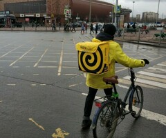 Работа, подработка курьером
Выплаты ежедневно