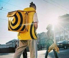 Курьер подработка