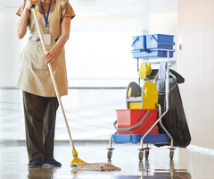 Подработка уборщица