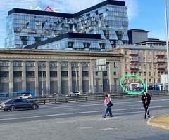 Требуется ночная уборщица