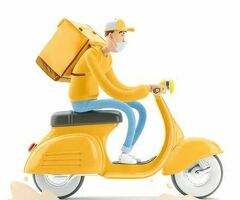 Работа курьером оплата каждый день