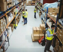 Кладовщик Яндекс Маркет