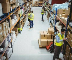 Работник склада