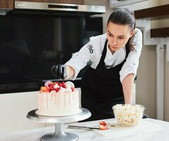 Срочно требуется кондитер с опытом работы