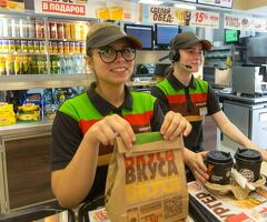 Повар-кассир