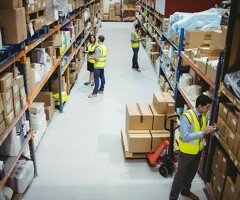 Кладовщик Яндекс Маркет