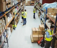 Кладовщик Яндекс Маркет