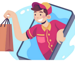 Подработка курьером