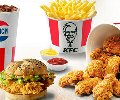 кассир/повар в сеть ресторанов быстрого питания( КФС)