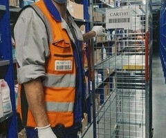 Кладовщик Яндекс Маркет