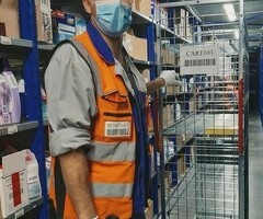 Кладовщик Яндекс Маркет