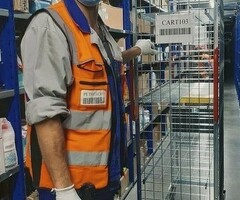 Кладовщик Яндекс Маркет