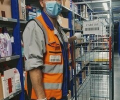 Кладовщик Яндекс Маркет