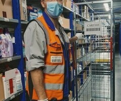 Кладовщик Яндекс Маркет