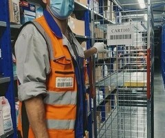 Кладовщик Яндекс Маркет