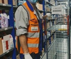 Кладовщик Яндекс Маркет