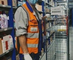 Кладовщик Яндекс Маркет