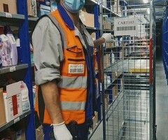 Кладовщик Яндекс Маркет