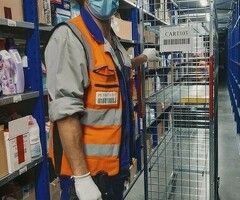 Кладовщик Яндекс Маркет