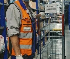 Кладовщик Яндекс Маркет