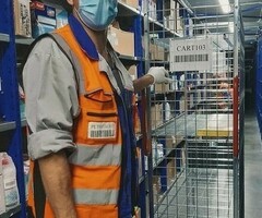 Кладовщик Яндекс Маркет