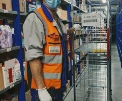 Кладовщик Яндекс Маркет