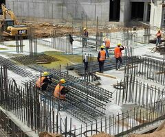 Разнорабочий на строительный объект