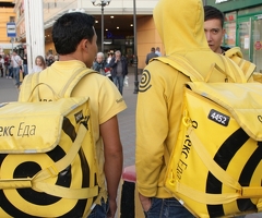 Курьер к партнёру сервиса Яндекс.Еда / Delivery Club