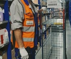 Кладовщик Яндекс Маркет