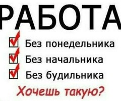 Свободный график
Район на выбор
Выплата каждый день