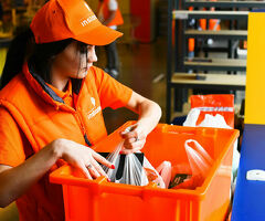 Требуются сборщики заказов на склад Магнит