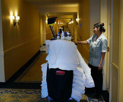 Срочно требуется горничная