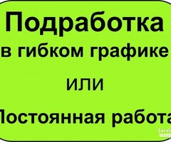 Выходи на работу когда тебе удобно и получай