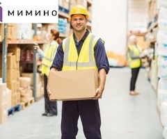 Грузчик в продуктовый магазин