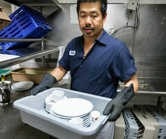 Срочно требуется котломойщик в ночь