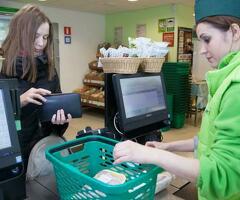 ВкусВилл магазиндерине мобильный кассир жана работник зала керек.