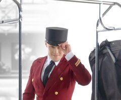 bellboy ПОДНОСЧИК БАГАЖА