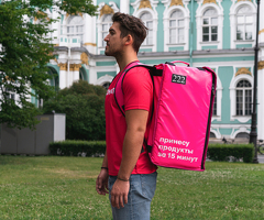 Курьер "Самокат"