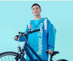 Курьер Яндекс лавка