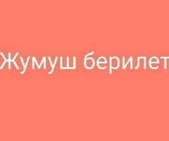 Сиздин аймакта иштөө