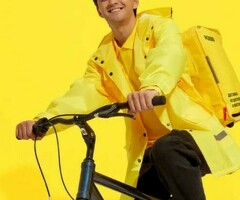 Приглашаем пеших,вело автокурьеров
Выплаты ежедневно
Бонус за 100 заказов 15000 рублей