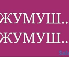 Бош убактысында кошумча жумуш