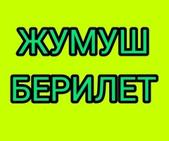 Жумуш же кошумча жумуш